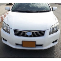 212-11L8 81150-12B10 LED carcasa negra faro delantero para Corolla Axio Fielder 2006 2007 2008 Kit de carrocería lámpara de cabeza