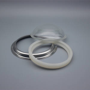 O vidro convexo <span class=keywords><strong>plano</strong></span> asférico Wuxi Kinglux Cob 90 graus 50 <span class=keywords><strong>100mm</strong></span> conduziu a lente - Product Image 2