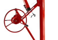 Panneau de levage pour plaques de plâtre, panneau de levage, panneau de levage, panneau de Service à roues