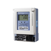 Compteur d'électricité prépayé monophasé électronique DDSY6111