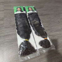 Cheveux à tresser Yaki Jumbo de 82 pouces, 165g, de qualité supérieure et à prix abordable, pour tresses africaines, extensions de cheveux, cheveux à tresser pré-étirés