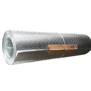 แผ่นอลูมิเนียมเคลือบสีคุณภาพสูง ลายนูน 3003 H24 3105 5005 5052 5083 ชุบสังกะสีสีขาว แบบม้วน - Product Image 1