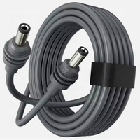 Starlink Mini câble d'alimentation CC mâle à mâle Câble d'extension d'alimentation CC 18AWG Compatible pour Starlink Mini câble