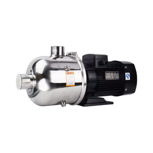 Bomba Centrífuga Multietapa Horizontal de Acero Inoxidable SHIMGE BW16-2, Bomba de Presión para Sistemas de Purificación de Agua - Product Image 6