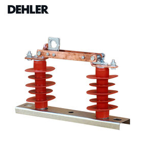 Hot New Outdoor 3-Phase alta tensão poder isolador interruptor seccionador cerâmica isolamento faca para uso ao ar livre - Product Image 5