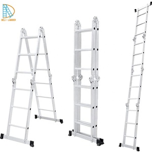<span class=keywords><strong>Escalera</strong></span> plegable multiusos de aluminio - Product Image 5