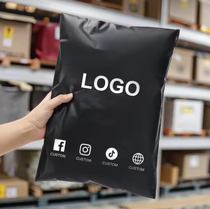 Manufacturer Biodegradable Custom <strong>Poly</strong> <strong>Mailer</strong> Compostable Polymailer Shipping Packaging Mailing Plastic Courier Bag for Clothes - Product Image 1