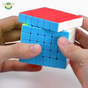 <span class=keywords><strong>Cubo</strong></span> Mágico de Plástico ABS, Rompecabezas Educativo para Niños, <span class=keywords><strong>Cubo</strong></span> de Solución - Product Image 6