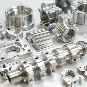 Kustom mesin CNC Anodized aluminium baja nirkarat kuningan prototipe <span class=keywords><strong>3d</strong></span> logam patung cepat Cnc layanan mesin - Product Image 1