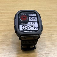 Smartwatch con GPS e Mappe Offline, Corpo in TPU + PC Stampato a Due Pezzi, Display 2.13'', Monitoraggio Frequenza Cardiaca e Avvisi Salute