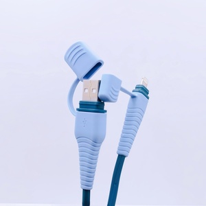 Dây sạc nhanh bằng đồng nguyên chất TPU chống nước cho iOS & máy tính iPad Pro/Air/Mini/Touch - Product Image 4