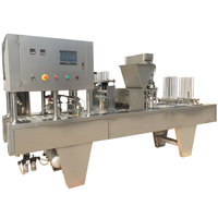 Machine d'emballage pour remplissage et fermeture de Capsules de café, fourniture de fabrication chinoise