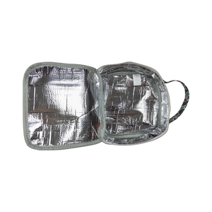 กระเป๋าใส่อาหารกลางวันลายพรางสำหรับเด็กผู้หญิงไม่มีการ Moq RTS ถุงอาหารกลางวันโพลีเอสเตอร์พร้อมซิปปิด - Product Image 2