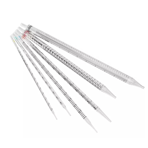 Nhựa cá nhân bọc 1ml 2ml 5ml 10ml 25ml 50ml vô trùng dùng một lần huyết thanh học pipet - Product Image 1