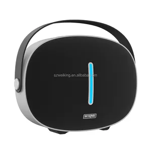 Caixa de som portátil sem fio woofer, bluetooth W-KING t8, para festa, casa e exterior