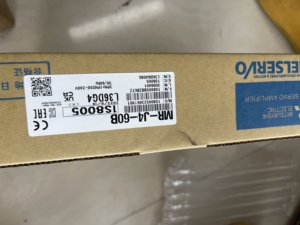 Amplificador de Servo AC Mitsubishi MR-J4-60B 100% Nuevo y Original - Product Image 1