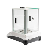 Balance de précision 300g 0,001g Étalonnage externe Balance de laboratoire numérique avec pare-brise