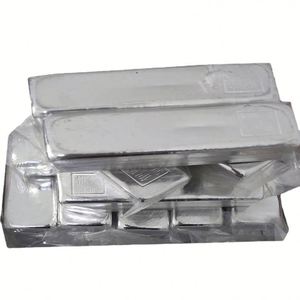 99.9999% Pure Indium Alloy Secondary Metal <b>Ingots</b> Grade 6N From china - Product Image 5