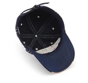 Casquette de baseball personnalisée en gros pour sports de plein air, style vintage délavé avec broderie appliquée - Product Image 6