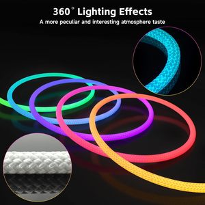 Vente en gros 360 degrés nuit best-seller nouveau néon LED respectueux de l'environnement respectueux de l'environnement changement de couleur - Product Image 6