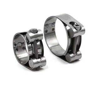Penjepit Selang Air <span class=keywords><strong>Band</strong></span> Lebar Tugas Berat - Product Image 1