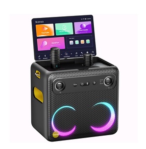 Producto de Lujo en Oferta, Reproductor de Karaoke Mini Personalizado Chino 2025, Precio al por Mayor - Product Image 1