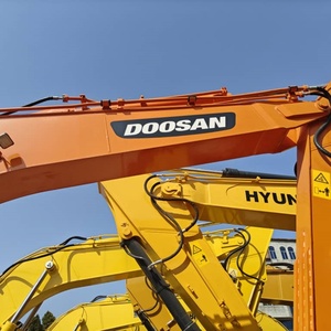 Excavatrice sur chenilles Doosan d'occasion 25t – Modèles hydrauliques Doosan DX225LC, DX225, DX225LCA à vendre - Product Image 5