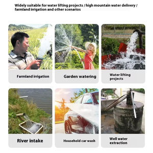 Hotsale Haute Pression 220V Ménage Submergé Agriculture Irrigation Électrique Submersible Bien <span class=keywords><strong>Pompe</strong></span> À Eau - Product Image 4