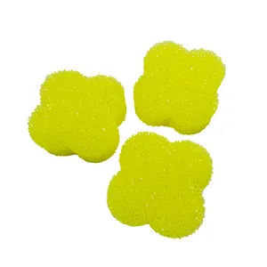 Multi use Scratch Free Scrub Sponge Soft in Warm Water Firm in Cold Deep Cleaning Daddy Sponge