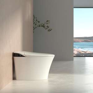 VIVI D5-GS Bidet intelligent allongé avec système de chasse automatique sans réservoir pour toilettes - Product Image 1