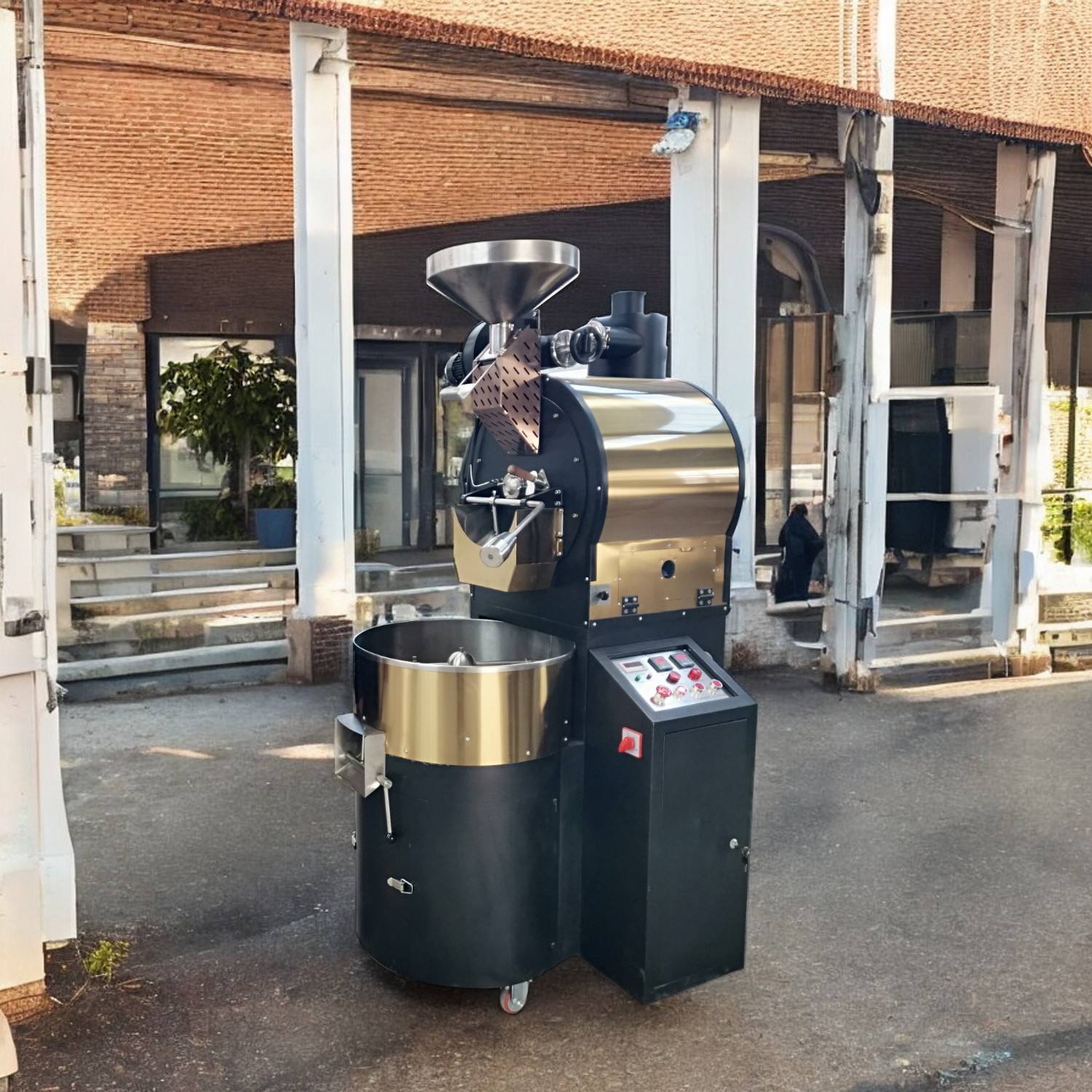 Giesen Coffee Roaster Price 1kg-6kg Electric/Gas Models