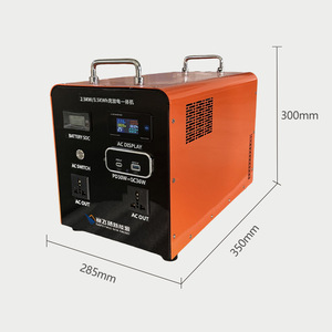 Estación de Energía Portátil 2.5KW 3.5KWh con Batería LiFePO4, Inversor de Onda Sinusoidal Modificada, Salida AC Tipo C para Camping y Emergencias al Aire Libre - Product Image 3