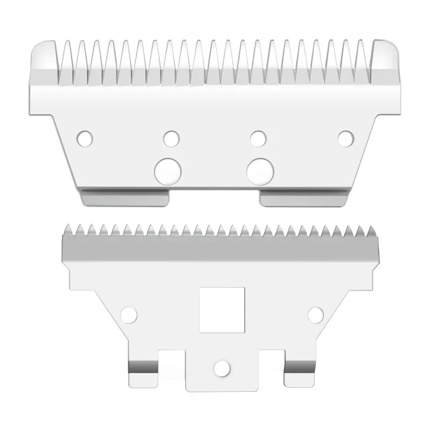 クリッパー用高品質カスタムワイドバリカン交換用ステンレス鋼トリマーブレード