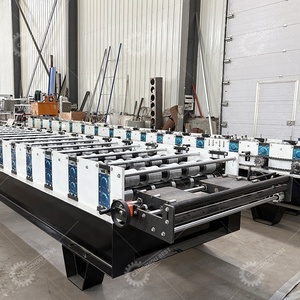 Máquina Formadora de Rollos de Láminas para Techos Trapezoidales 686 de Primera Calidad, Popular <span class=keywords><strong>en</strong></span> Sudáfrica - Product Image 5