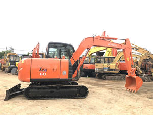 เครื่องขุดไฮตาชิแบบใช้แล้วของแท้จากญี่ปุ่น Zx60-G Ex60มือสอง Zx60 Zx70 Zx65u Ex60 Zx60ขุดขนาดเล็ก - Product Image 5