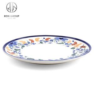 Service de table en porcelaine de Chine blanche de couleur base Royal Elegance anglaise, vaisselle turque, assiette à dîner - Product Image 4