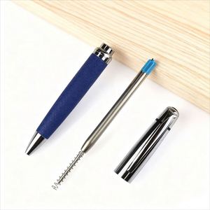 Metal Sports Small Litchi Ballpoint <b>Pen</b> with Custom Logo Rotating Ball <b>Pen</b> for Business & Gifts - Product Image 5