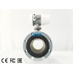 8inch nước công nghiệp cảm biến từ DN100 điện từ lưu lượng kế medidor de Agua cho nước biển - Product Image 2