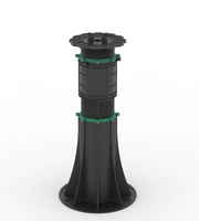 Base de support réglable pour dalles de terrasse, socle de fixation pour terrasse et dalles de sol