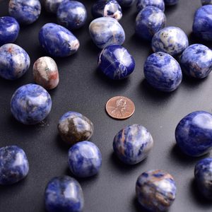 All'ingrosso pietra di cristallo di guarigione Sodalite <span class=keywords><strong>pietre</strong></span> levigate naturali <span class=keywords><strong>per</strong></span> la guarigione, la meditazione, Reiki, <span class=keywords><strong>Chakra</strong></span>, decorazione - Product Image 2