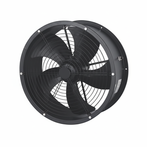 CROWN-Ventilador enrollador de CA, montaje en techo industrial de 220V con motor y rodamiento de bolas, diámetro de hoja de 10 pies, 40.0db + ruido - Product Image 1