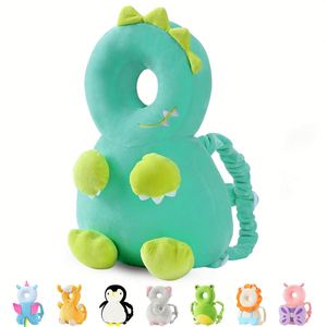 Protector de Cabeza para Bebé, Mochila Ajustable, Almohada de Protección para la Cabeza del Bebé, para Asegurar la Seguridad del Bebé al Aprender a Caminar y Gatear - Product Image 1