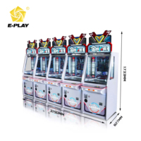 Machine de jeu commerciale à 4 joueurs à haut rendement, avec fonction sans fil, prise en charge de l'anglais et fonction d'exportation de cadeaux