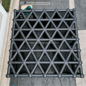 Labyrinthe de maison hantée gonflable jeu de labyrinthe gonflable jeu pour enfants équipement de terrain de jeu pour enfants extérieur terrain de jeu de parc de videur - Product Image 1