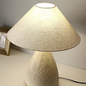 Tête de lit de style japonais Wabi-Sabi, ornement rétro pour hôtel, maison d'hôtes, lampe de table de style chinois moderne pour salon, design - Product Image 4