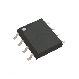 Componentes de Gestión de Energía (PMIC) Circuito Integrado Electrónico REG <span class=keywords><strong>LIN</strong></span> 5V 300MA 8DSO <span class=keywords><strong>E</strong></span> PAD Original IFX54441EJV50XUMA1 - Product Image 1