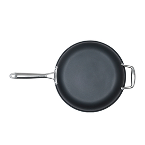 Nouvelle Casserole De Nitruration En Acier Au Carbone De 12 Pouces, Sans Revetement, Epaisseur De 2,5-3,0mm - Product Image 3