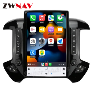 Vendas quentes Rádio Do Carro 14.4 "Para 13-19 Chevrolet Silverado GMC SIERRA Tela Estéreo Jogador <span class=keywords><strong>Bluetooth</strong></span> Carplay <span class=keywords><strong>Android</strong></span> Auto Gps - Product Image 6