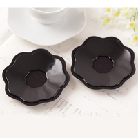 Little Secret Circle/Flower One Piece Lavable Réutilisable Biogel Sticky Boob Tape Invisible Magic Curves Front Bra Taille Libre
