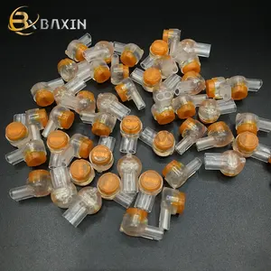 Uy1 Uy2 Đầu Nối Nối Mông Bằng Nhựa K1/K2/K3/K4/K5 Đầu Nối Dây Mông Bọc Gel Hai Chân